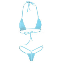 Load image into Gallery viewer, Women Micro Thong Underwear
