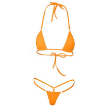 Load image into Gallery viewer, Women Micro Thong Underwear