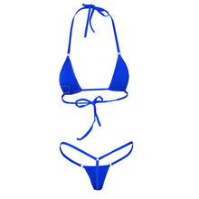 Load image into Gallery viewer, Women Micro Thong Underwear
