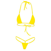 Load image into Gallery viewer, Women Micro Thong Underwear