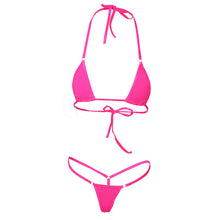 Load image into Gallery viewer, Women Micro Thong Underwear