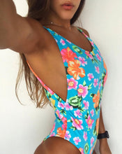 Load image into Gallery viewer, Sexy Printing Floral One Piece