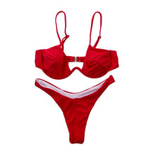 Load image into Gallery viewer, Solid Sexy Bikini 2019