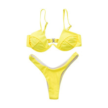 Load image into Gallery viewer, Solid Sexy Bikini 2019